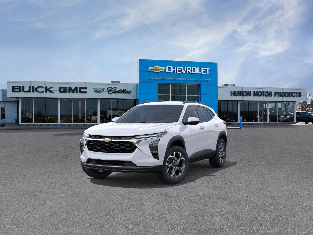 new 2025 Chevrolet Trax car, priced at $30,198