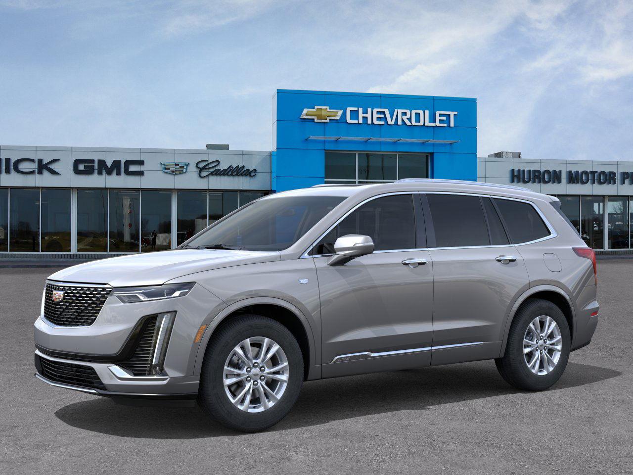 new 2025 Cadillac XT6 car, priced at $67,293