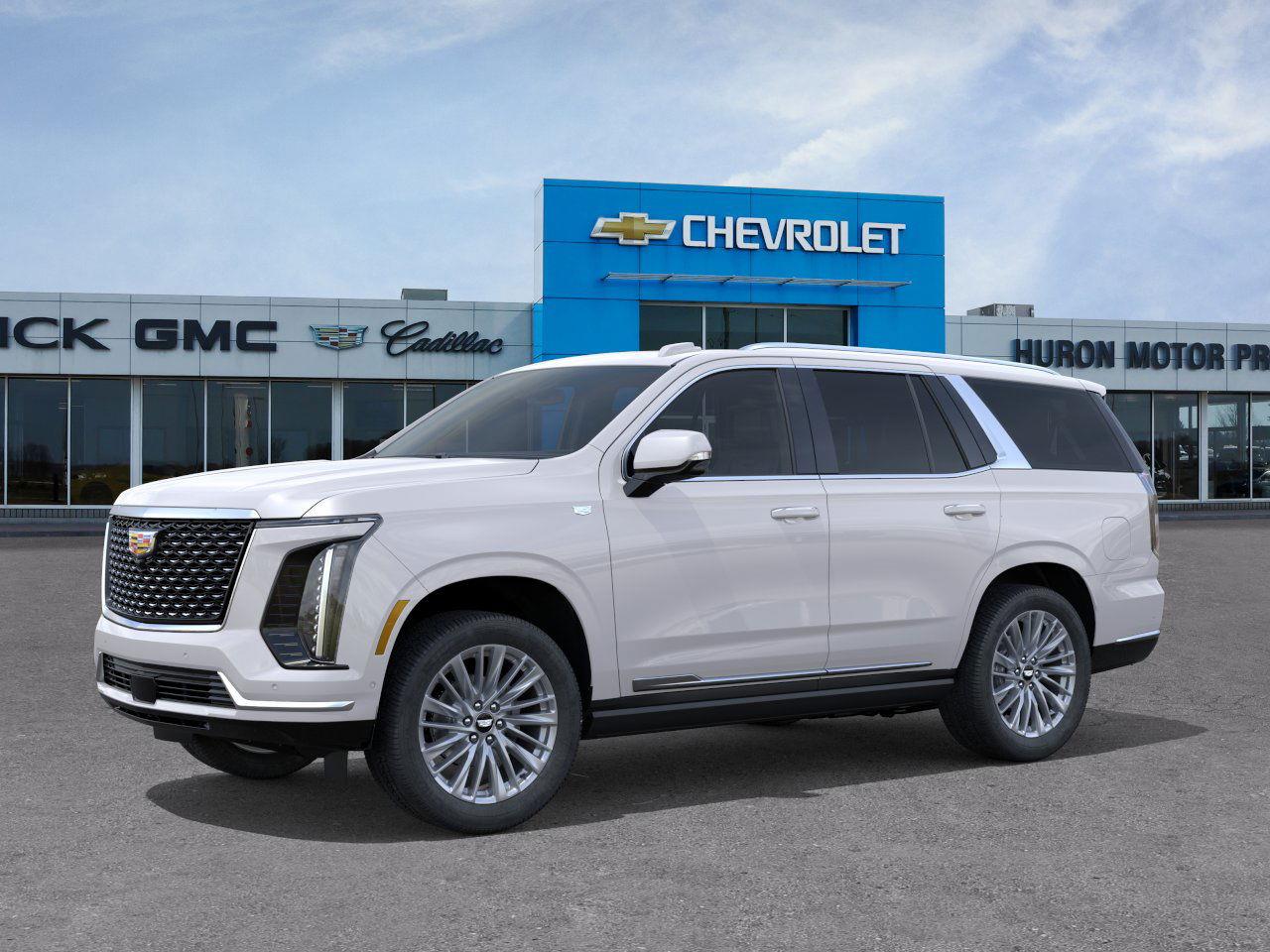 new 2025 Cadillac Escalade car, priced at $146,412