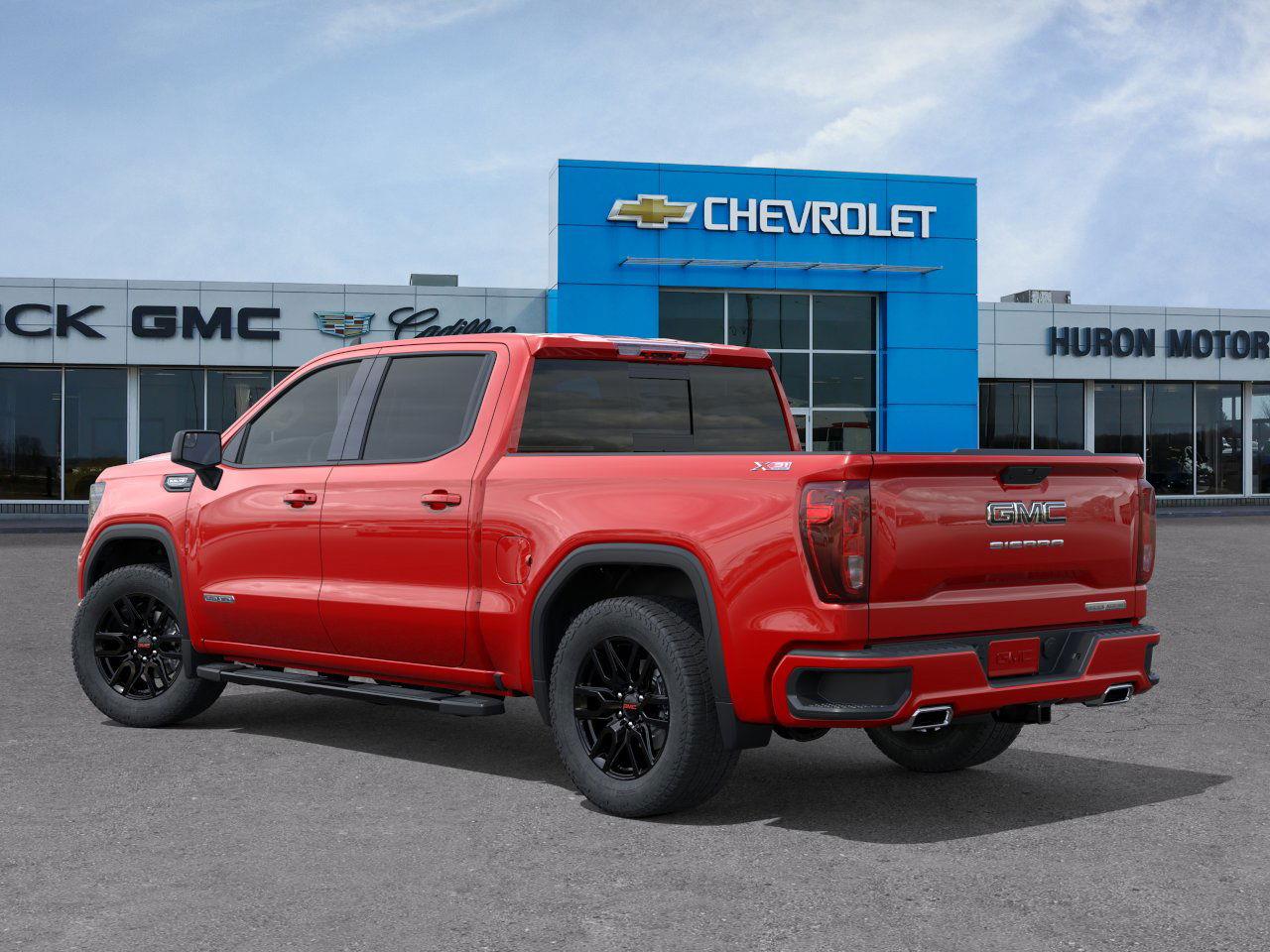 new 2025 GMC Sierra 1500 car, priced at $71,657