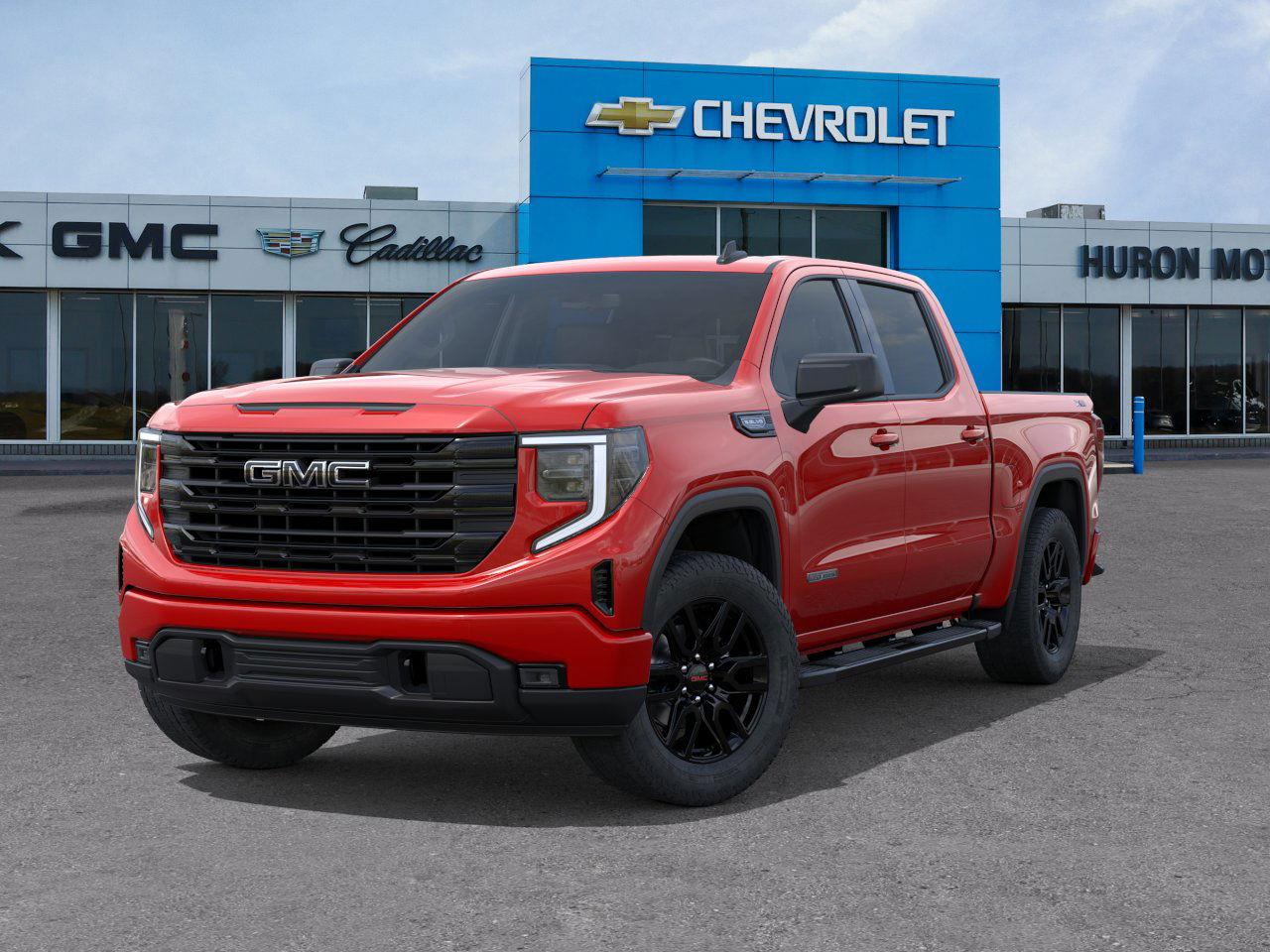 new 2025 GMC Sierra 1500 car, priced at $71,657