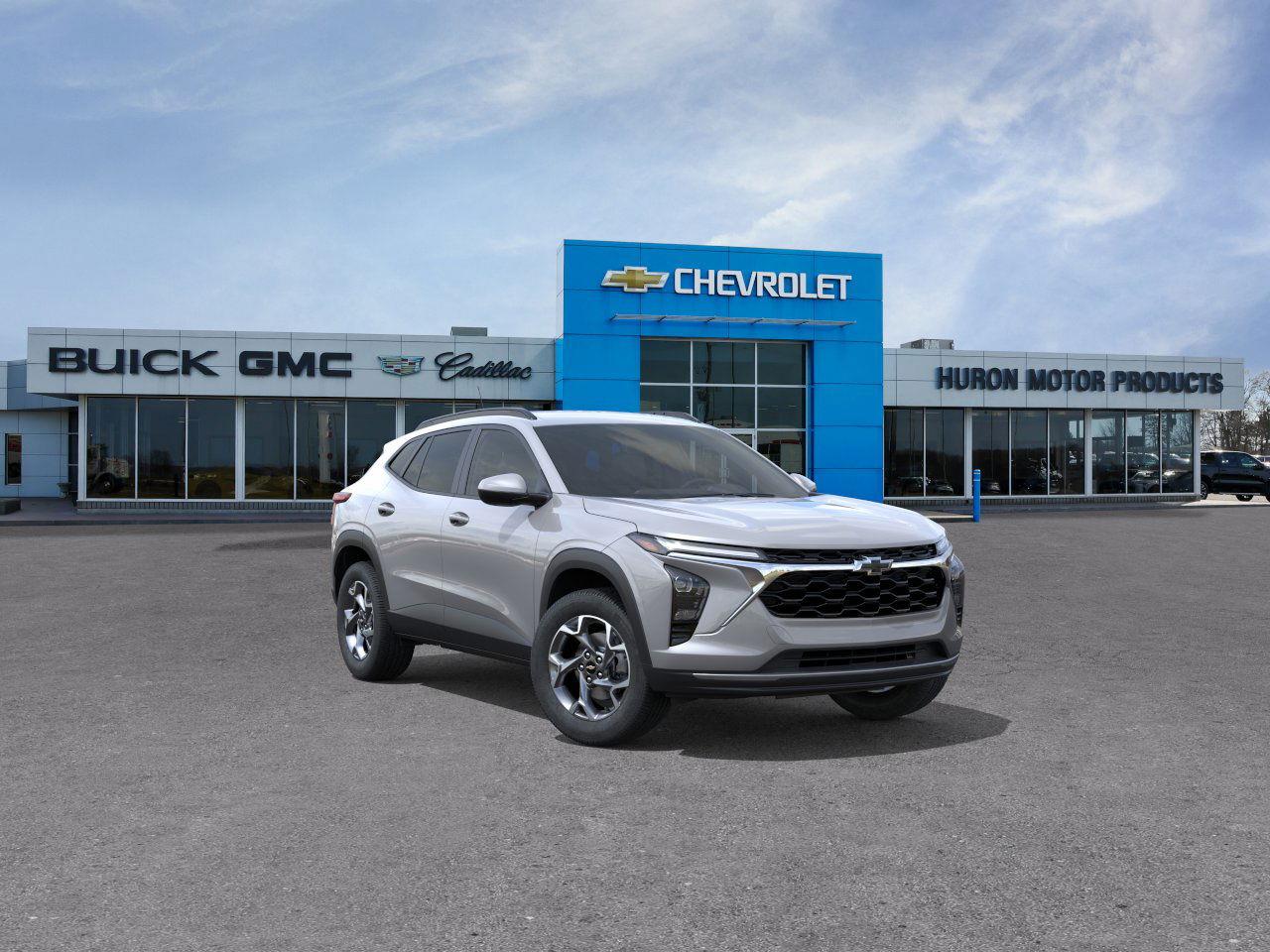 new 2025 Chevrolet Trax car, priced at $31,048