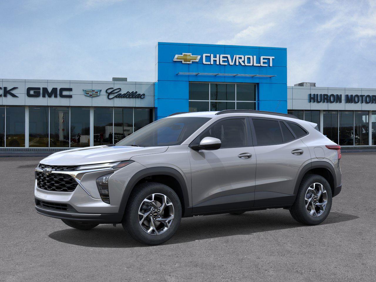 new 2025 Chevrolet Trax car, priced at $31,048