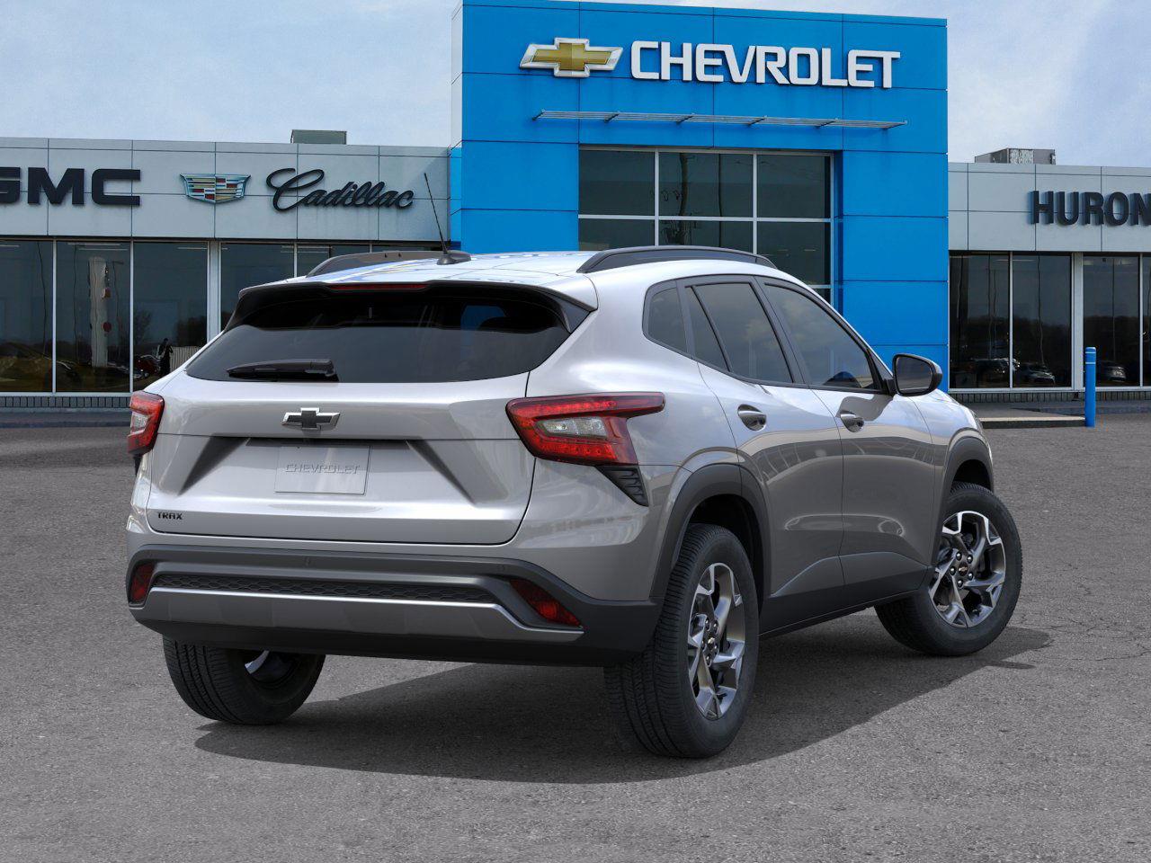 new 2025 Chevrolet Trax car, priced at $31,048