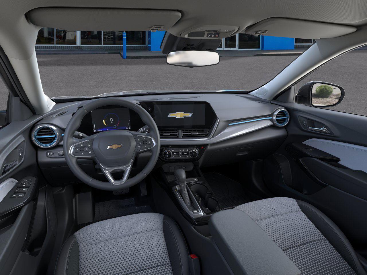 new 2025 Chevrolet Trax car, priced at $31,048