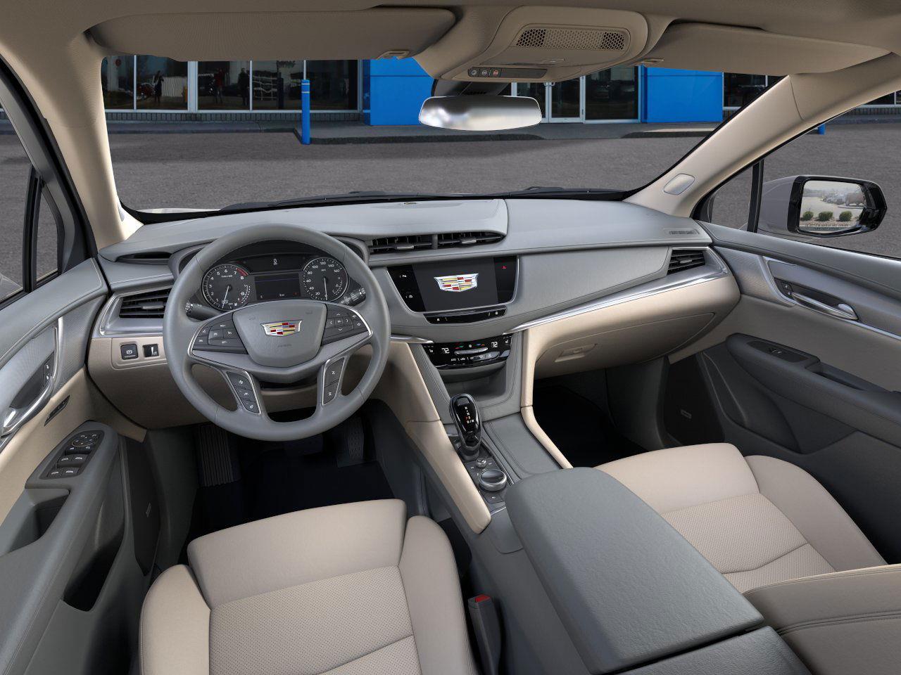 new 2025 Cadillac XT5 car, priced at $65,238