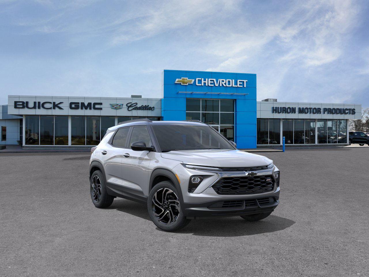 new 2026 Chevrolet TrailBlazer car, priced at $40,538