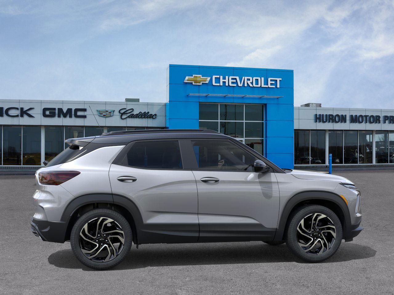 new 2026 Chevrolet TrailBlazer car, priced at $40,538