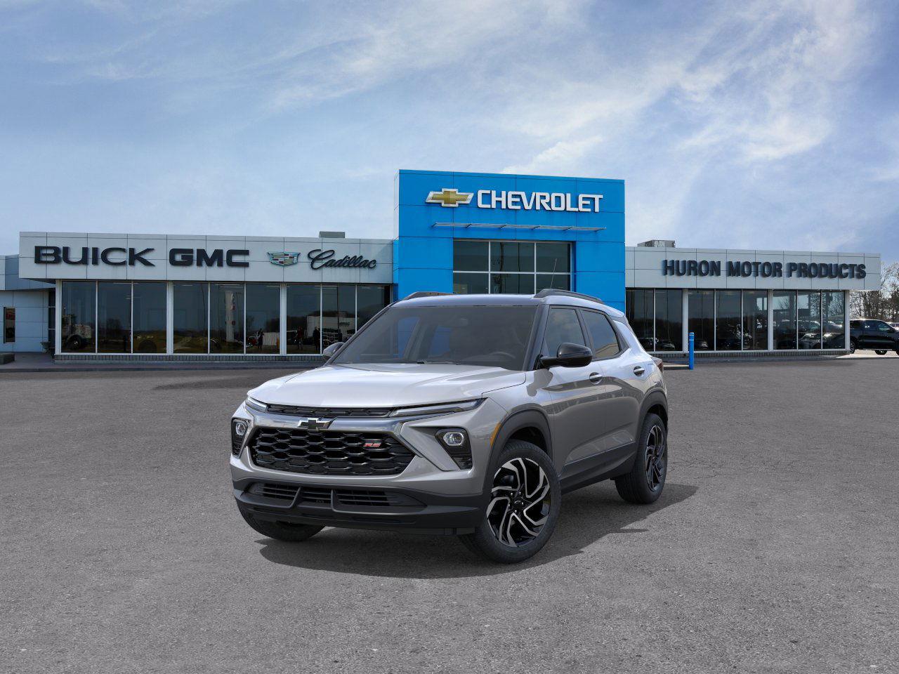 new 2026 Chevrolet TrailBlazer car, priced at $40,538