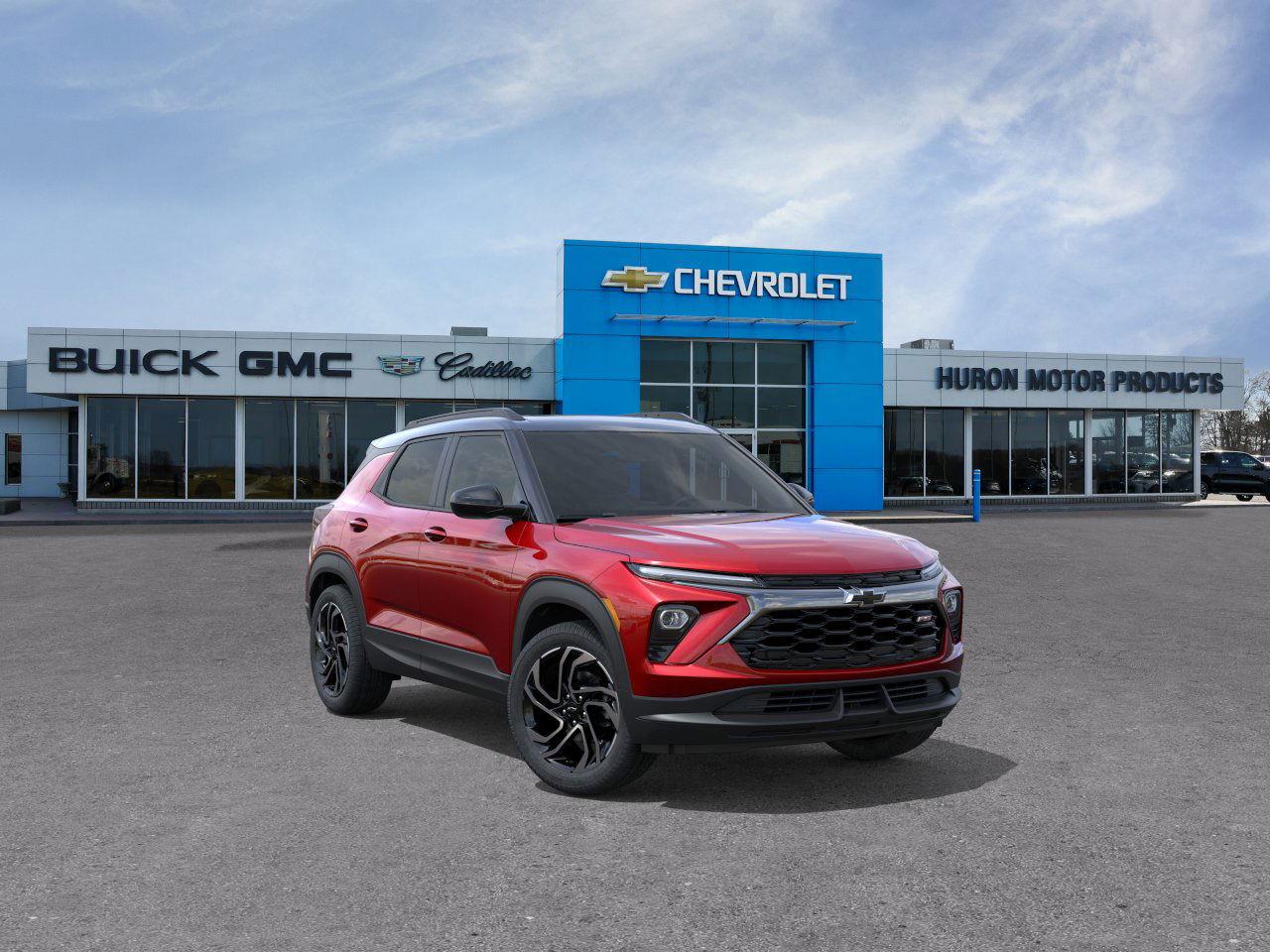 new 2026 Chevrolet TrailBlazer car, priced at $40,738