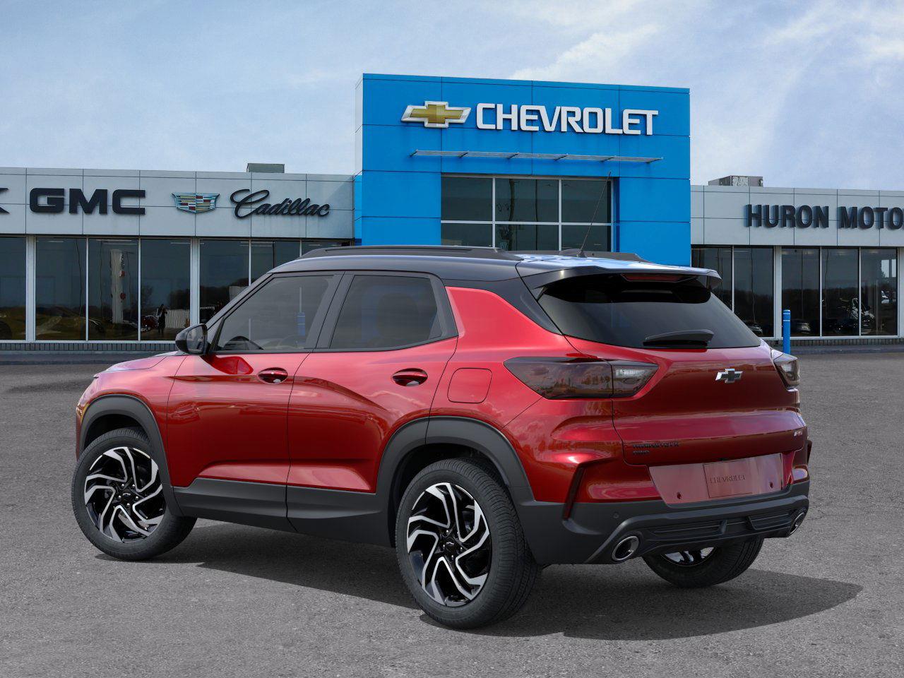 new 2026 Chevrolet TrailBlazer car, priced at $40,738