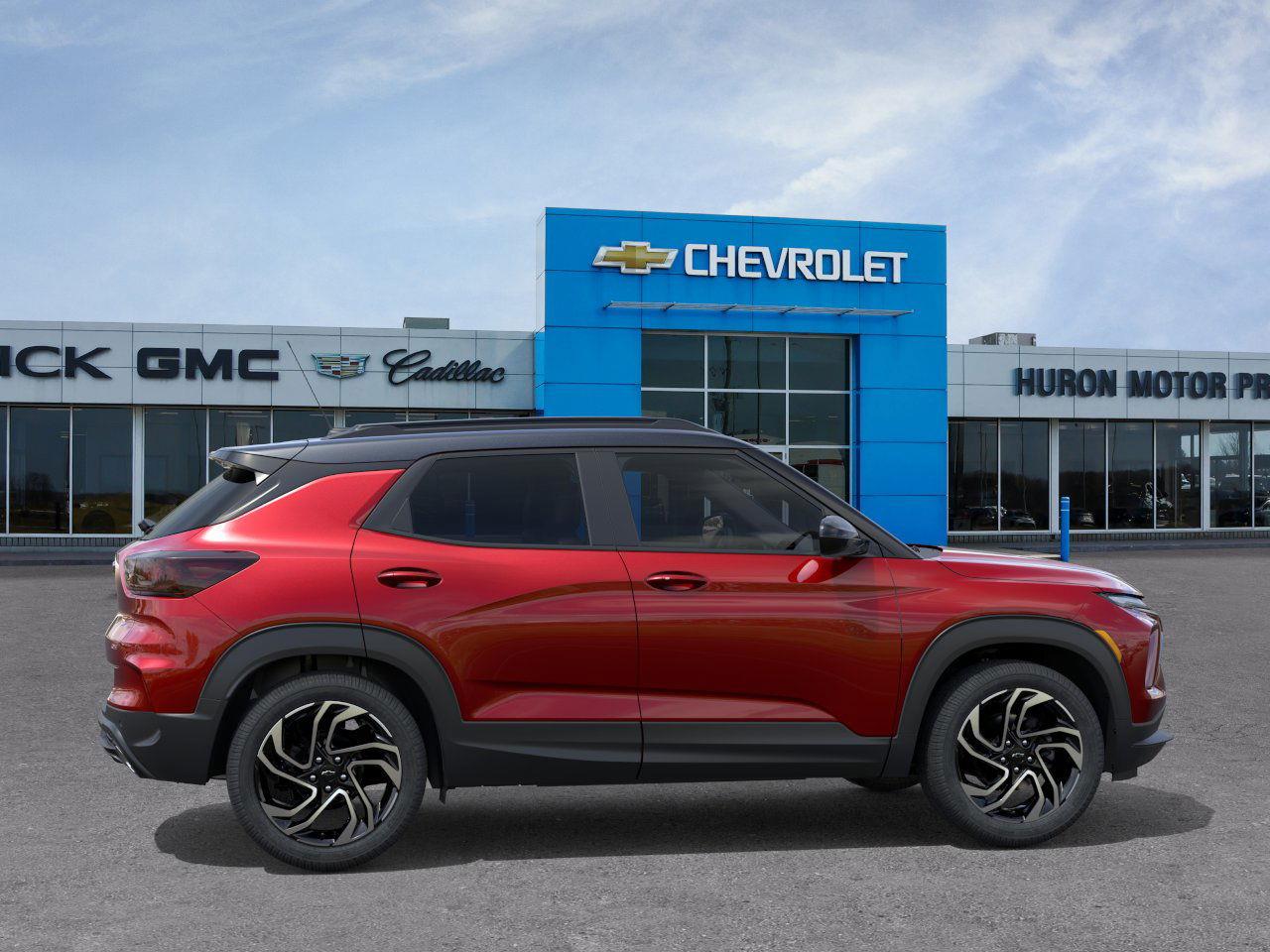 new 2026 Chevrolet TrailBlazer car, priced at $40,738