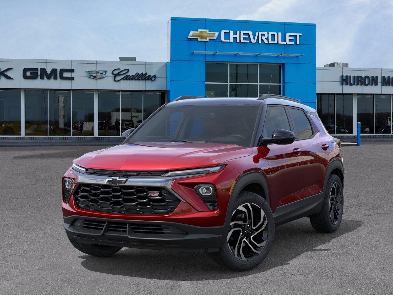 new 2026 Chevrolet TrailBlazer car, priced at $40,738