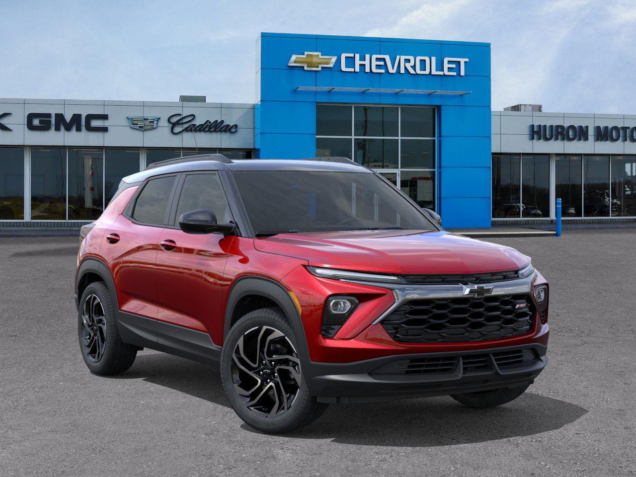 new 2026 Chevrolet TrailBlazer car, priced at $40,738