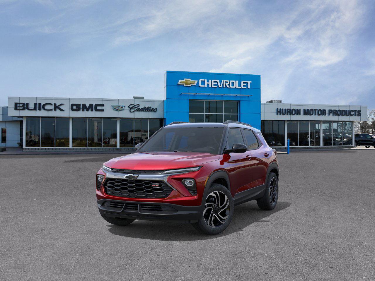 new 2026 Chevrolet TrailBlazer car, priced at $40,738