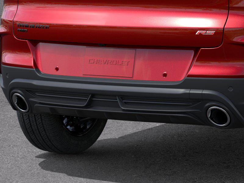 new 2026 Chevrolet TrailBlazer car, priced at $40,738