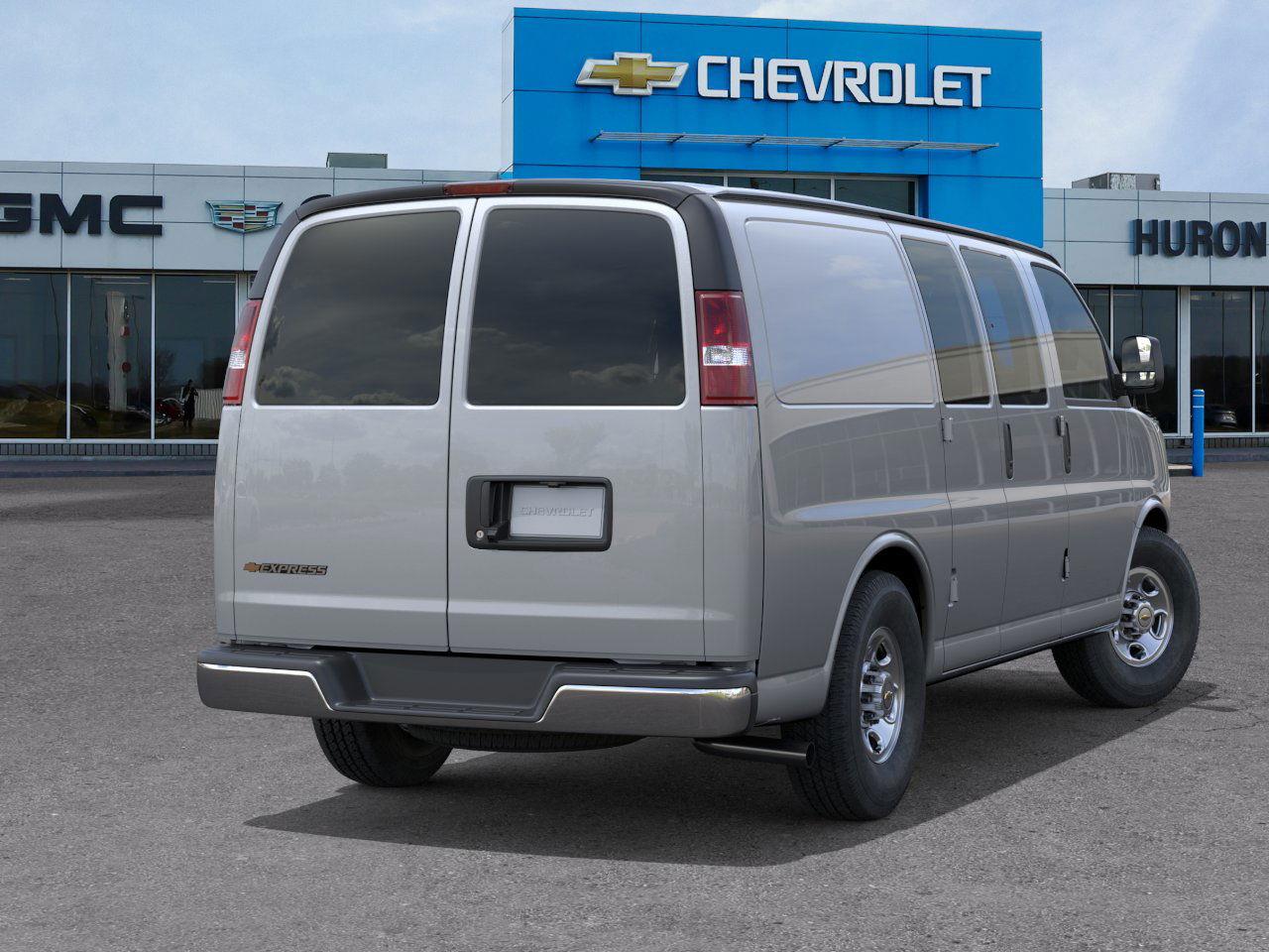 new 2025 Chevrolet Express 2500 car, priced at $58,843