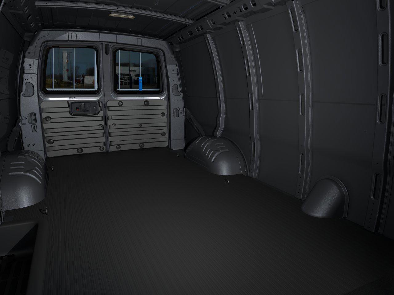 new 2025 Chevrolet Express 2500 car, priced at $58,843