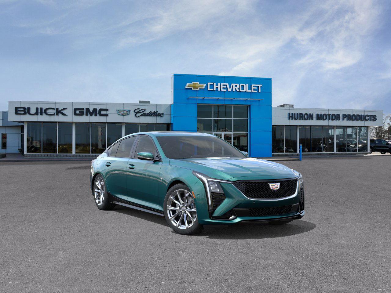new 2026 Cadillac CT5 car, priced at $74,823