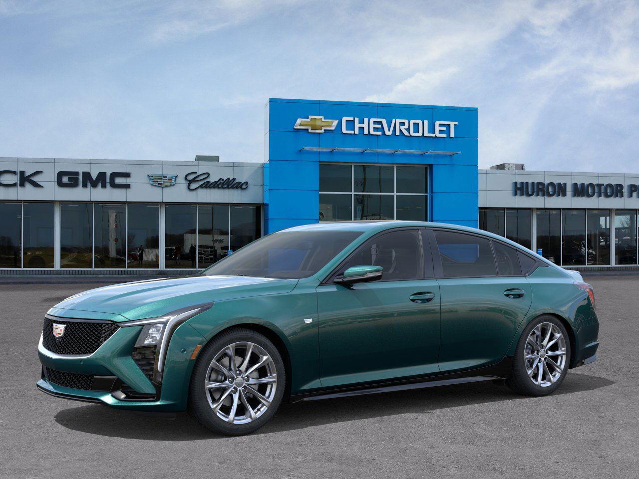 new 2026 Cadillac CT5 car, priced at $74,823