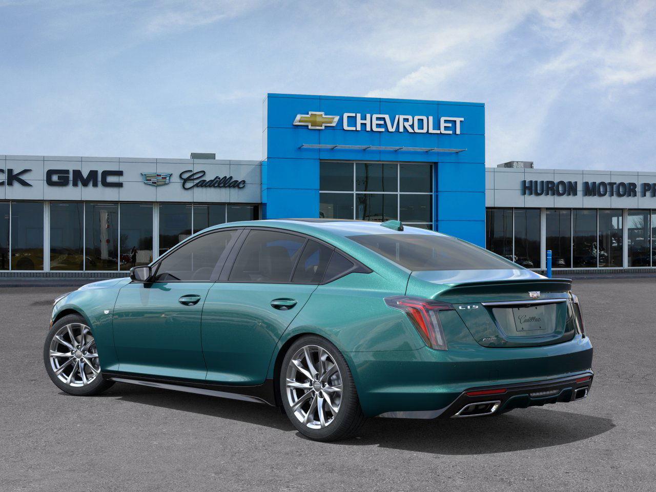 new 2026 Cadillac CT5 car, priced at $74,823