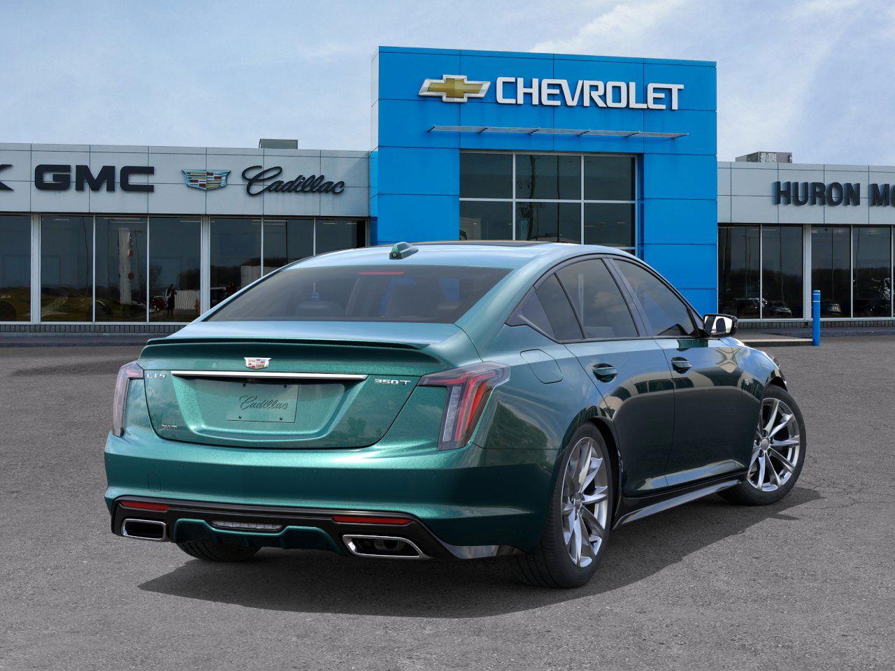 new 2026 Cadillac CT5 car, priced at $74,823