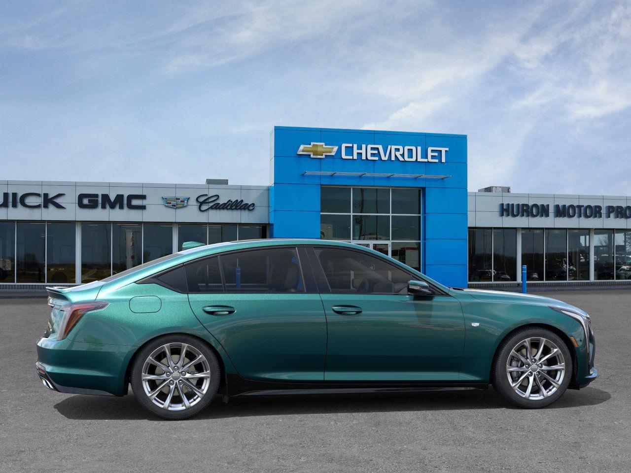 new 2026 Cadillac CT5 car, priced at $74,823