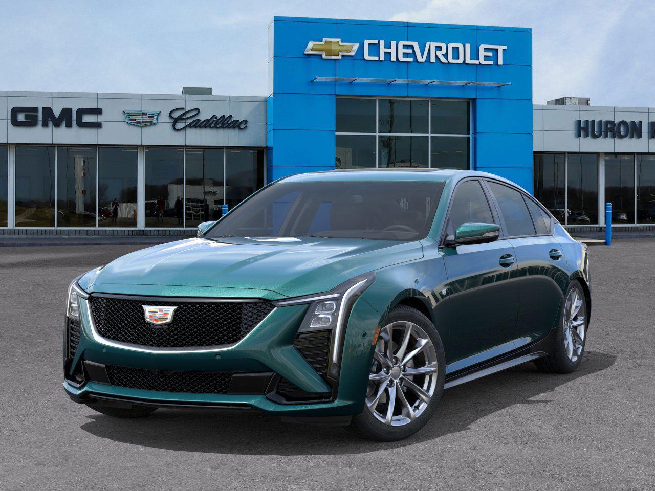 new 2026 Cadillac CT5 car, priced at $74,823