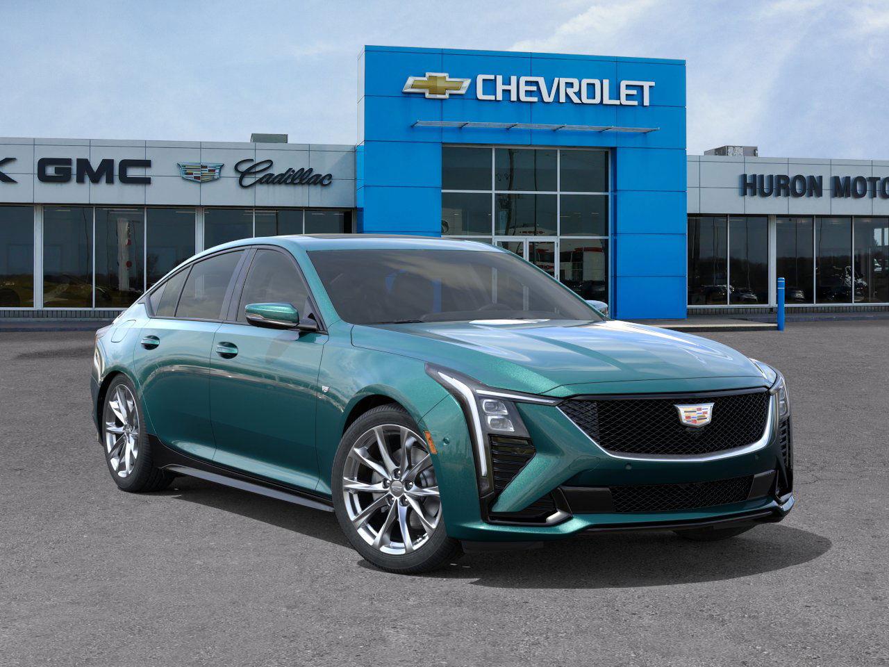 new 2026 Cadillac CT5 car, priced at $74,823