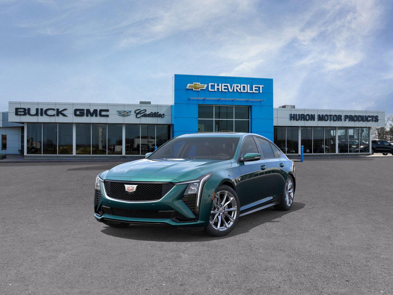 new 2026 Cadillac CT5 car, priced at $74,823
