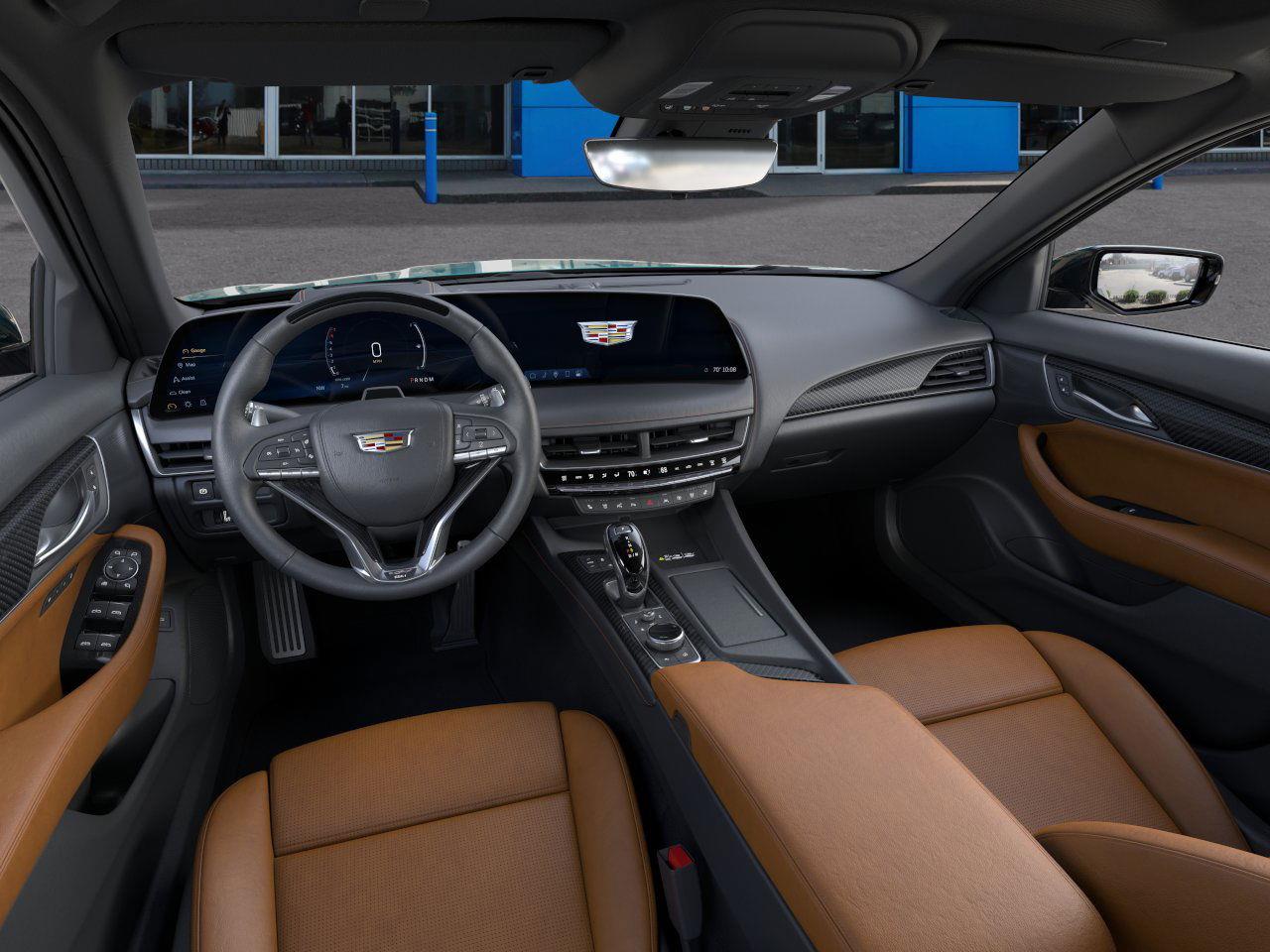 new 2026 Cadillac CT5 car, priced at $74,823