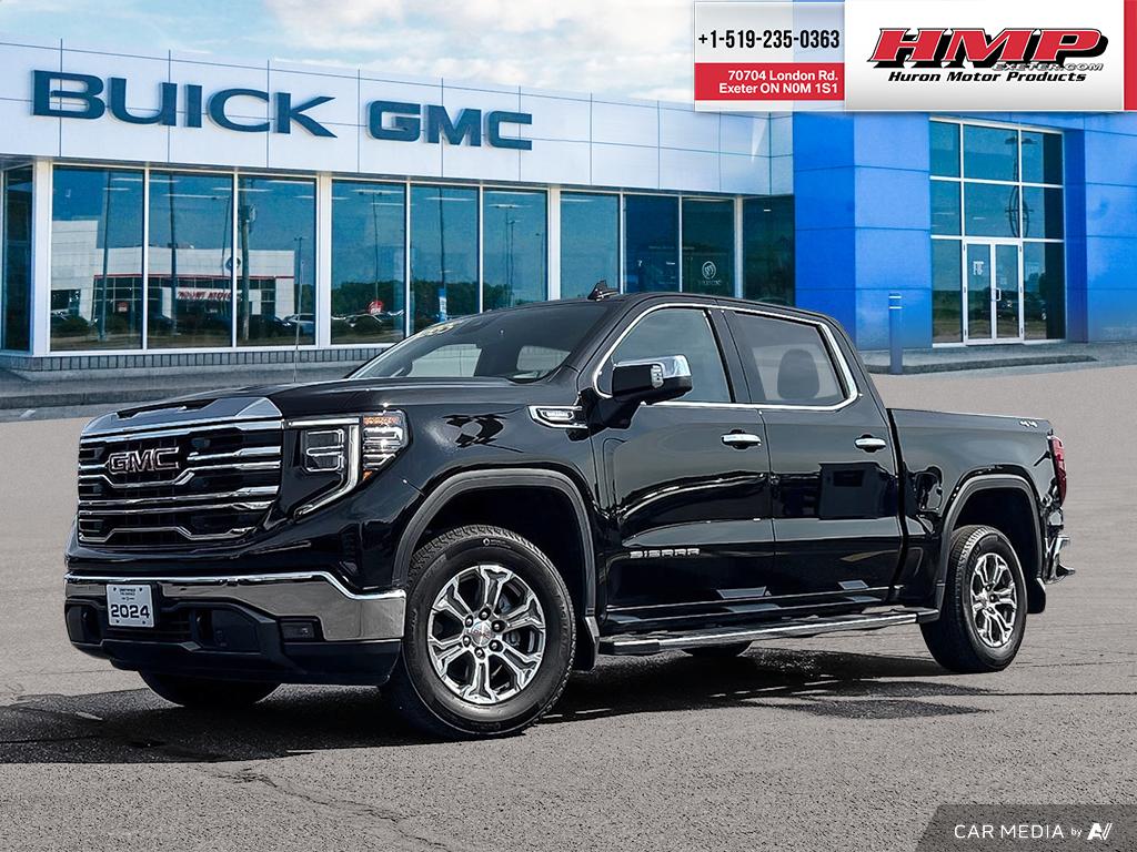 used 2024 GMC Sierra 1500 car, priced at $65,284