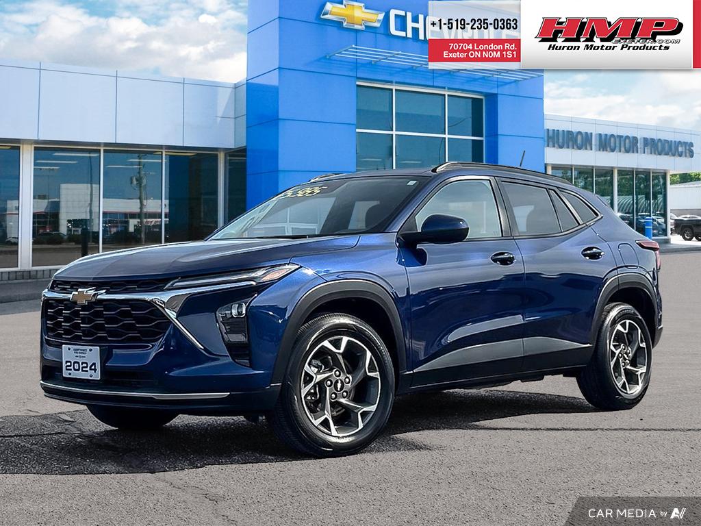 used 2024 Chevrolet Trax car, priced at $26,284