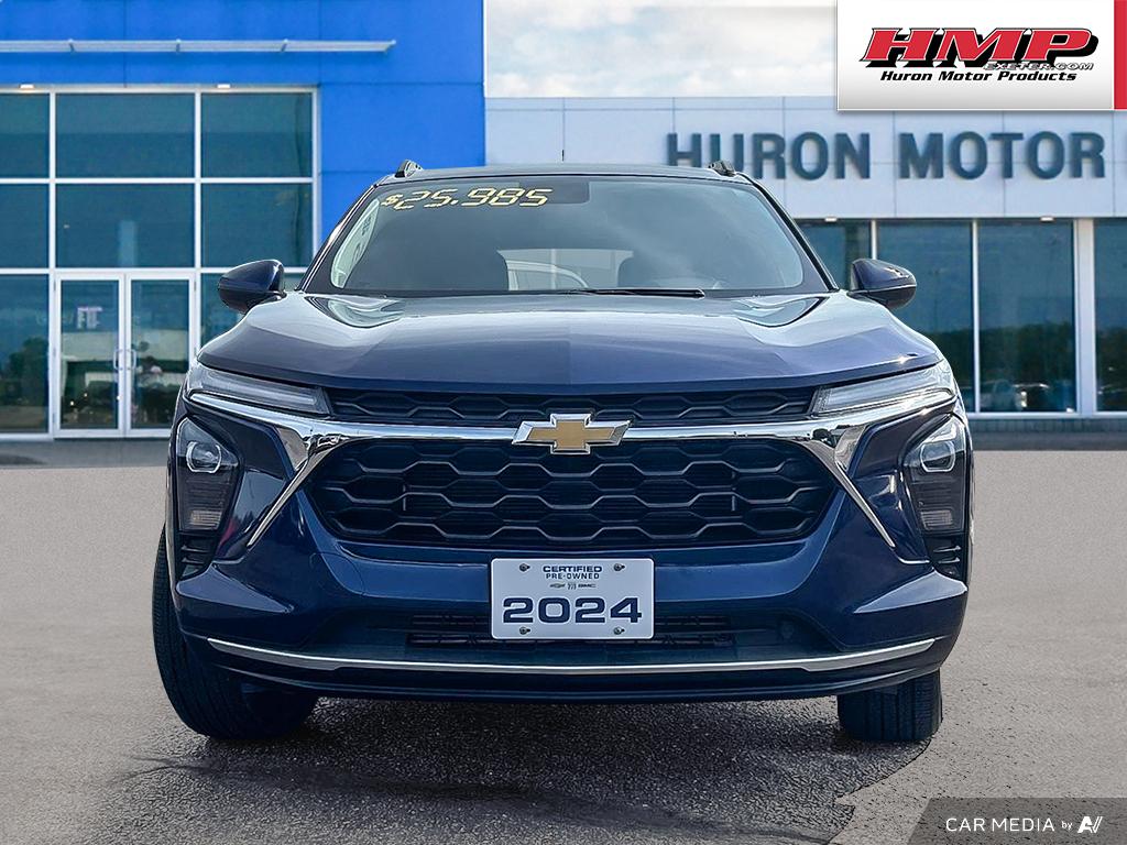 used 2024 Chevrolet Trax car, priced at $26,284