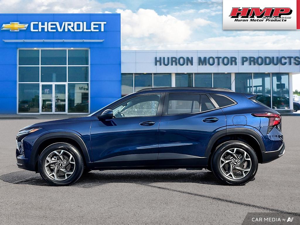 used 2024 Chevrolet Trax car, priced at $26,284