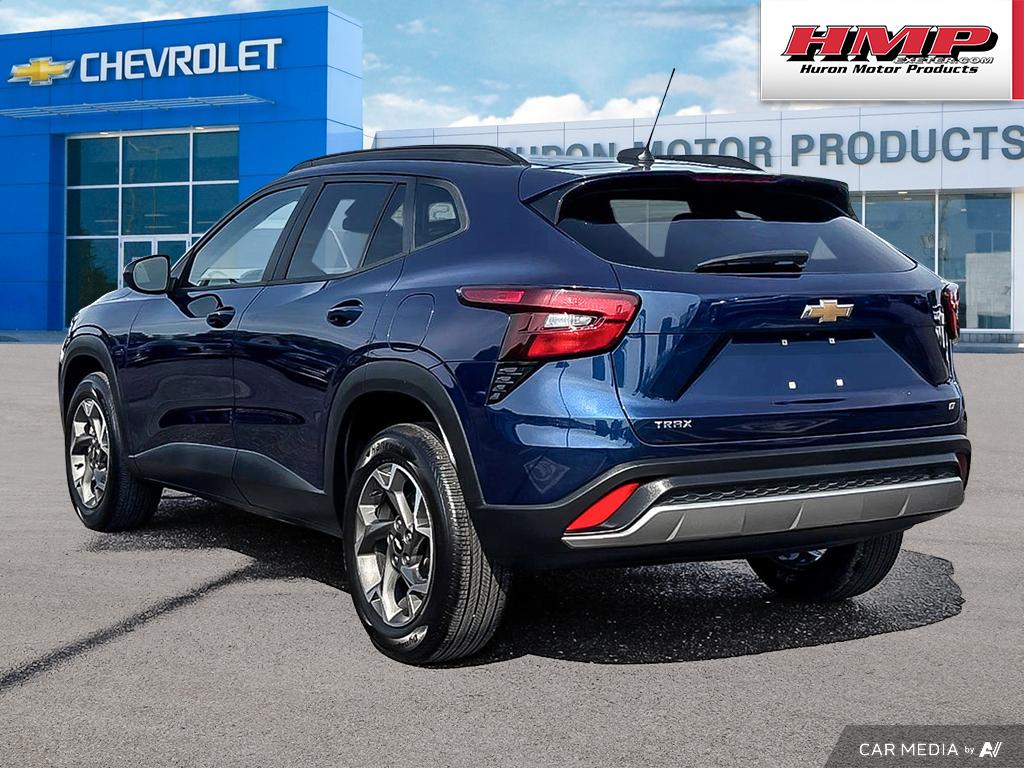 used 2024 Chevrolet Trax car, priced at $26,284