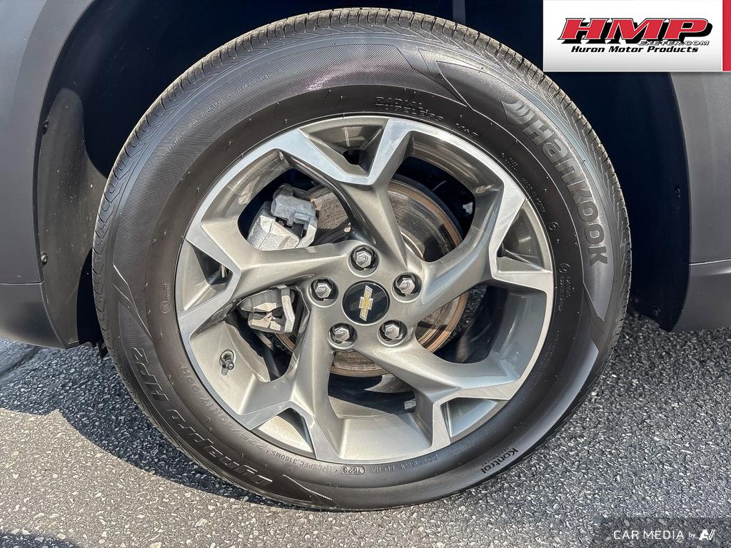 used 2024 Chevrolet Trax car, priced at $26,284