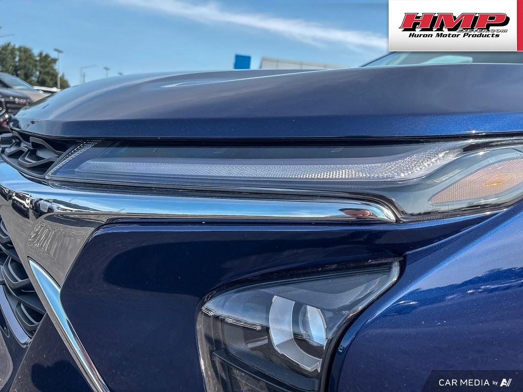 used 2024 Chevrolet Trax car, priced at $26,284