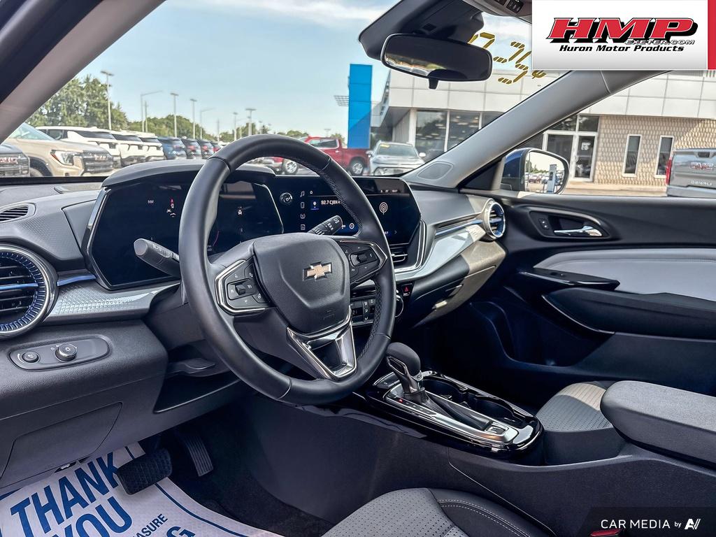 used 2024 Chevrolet Trax car, priced at $26,284