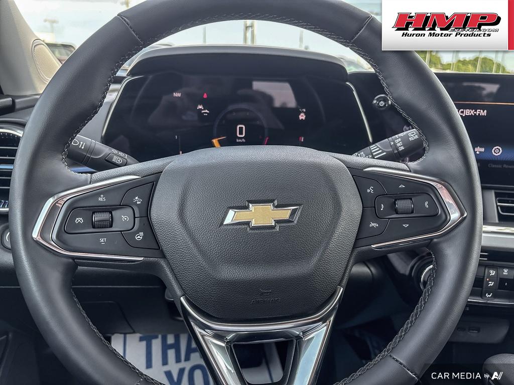 used 2024 Chevrolet Trax car, priced at $26,284