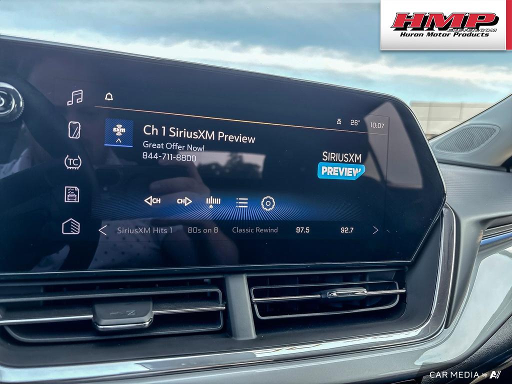 used 2024 Chevrolet Trax car, priced at $26,284