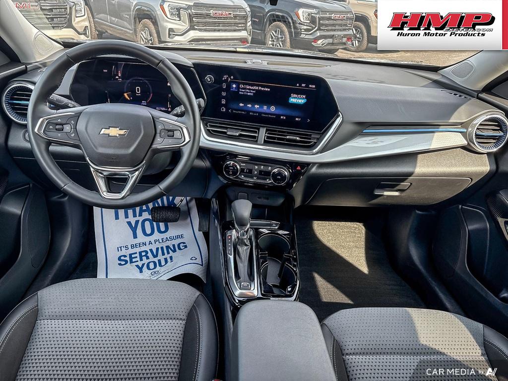 used 2024 Chevrolet Trax car, priced at $26,284