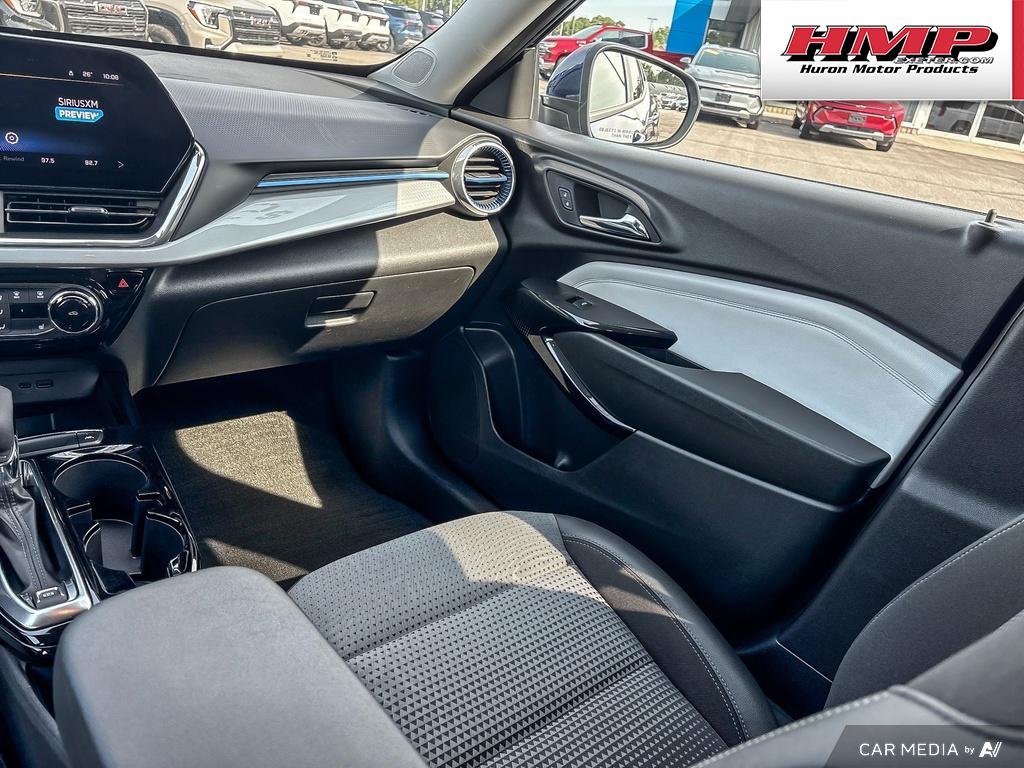 used 2024 Chevrolet Trax car, priced at $26,284