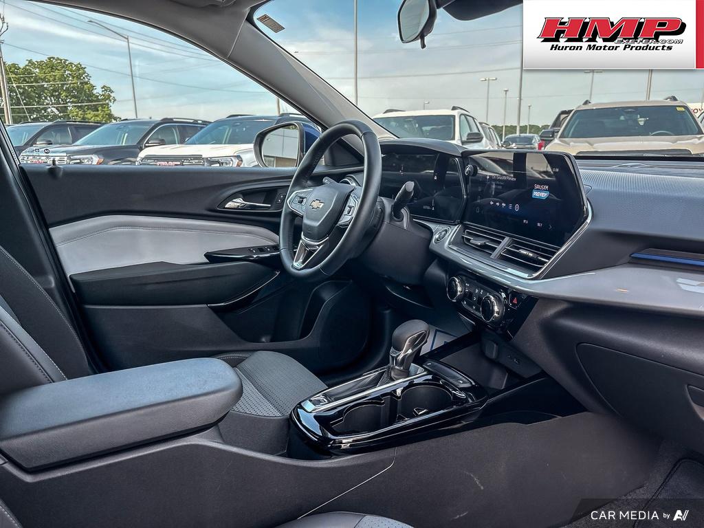 used 2024 Chevrolet Trax car, priced at $26,284