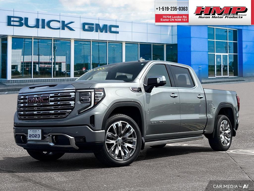 used 2023 GMC Sierra 1500 car, priced at $65,284
