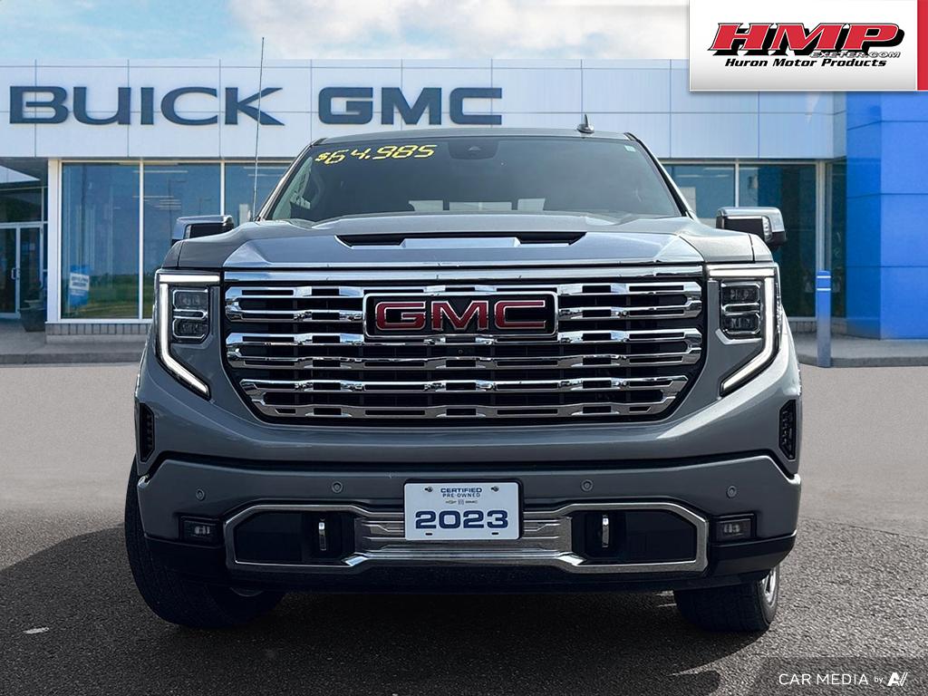 used 2023 GMC Sierra 1500 car, priced at $65,284