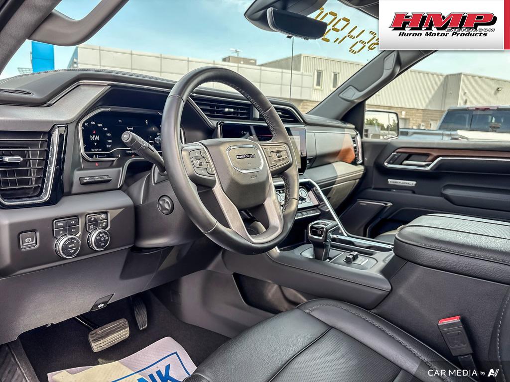 used 2023 GMC Sierra 1500 car, priced at $65,284