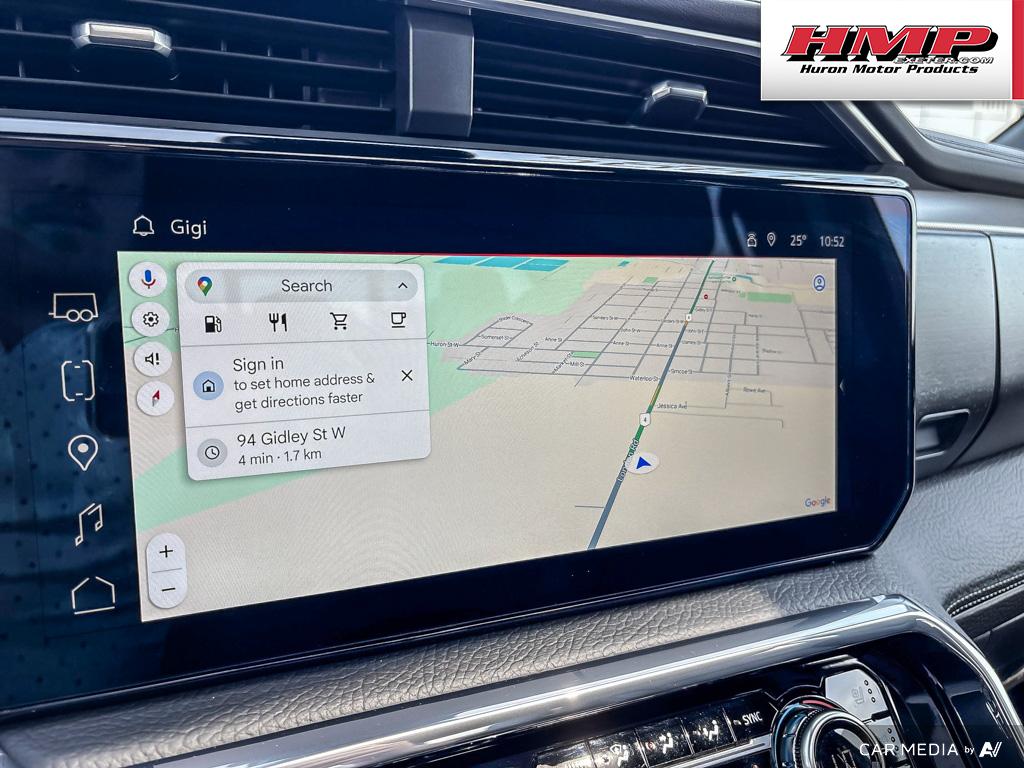 used 2023 GMC Sierra 1500 car, priced at $65,284