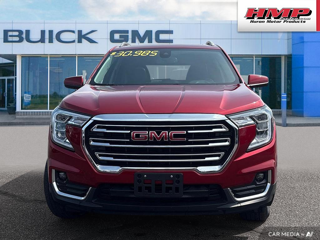 used 2022 GMC Terrain car, priced at $31,284