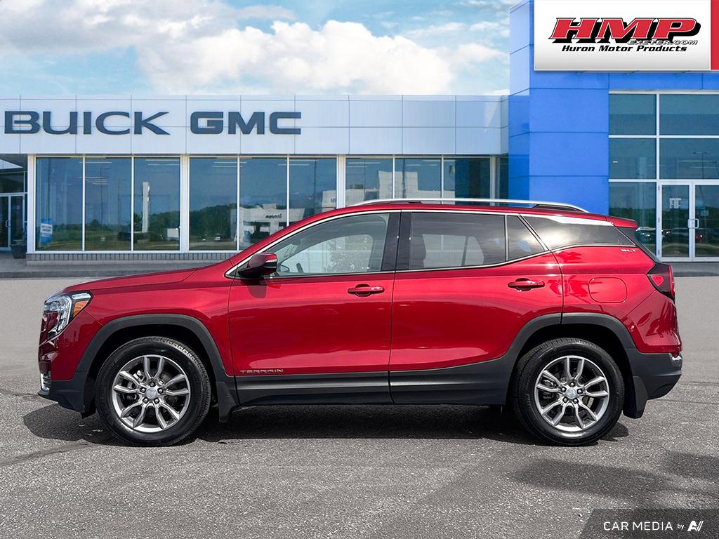 used 2022 GMC Terrain car, priced at $31,284